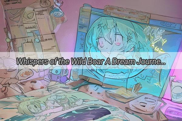 Whispers of the Wild Boar A Dream Journey with a Mysterious Lady